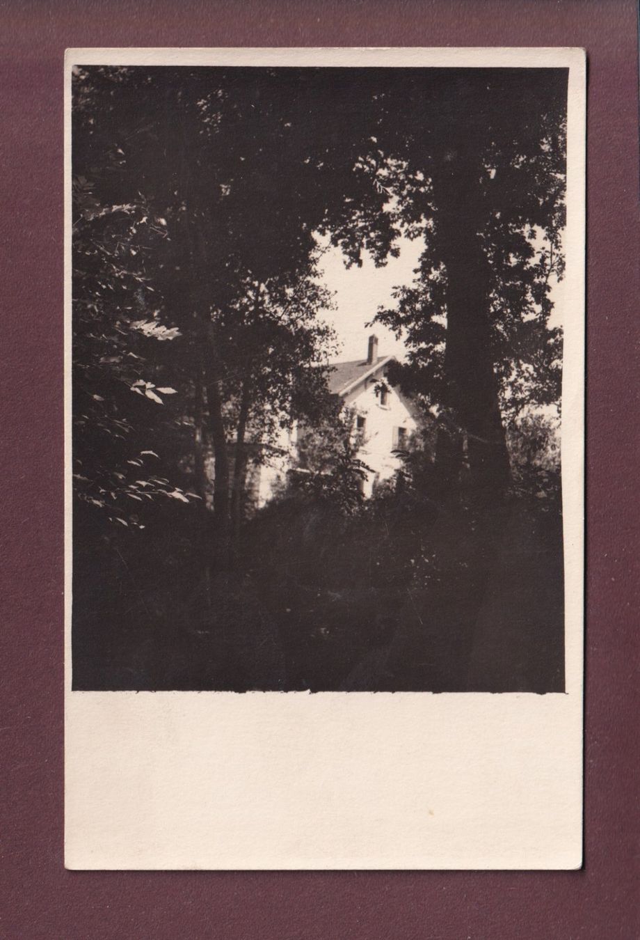 Cartoline postali: Photo - TREYTORRENTS - 1929 – Usato da Pully venduto da nicecards