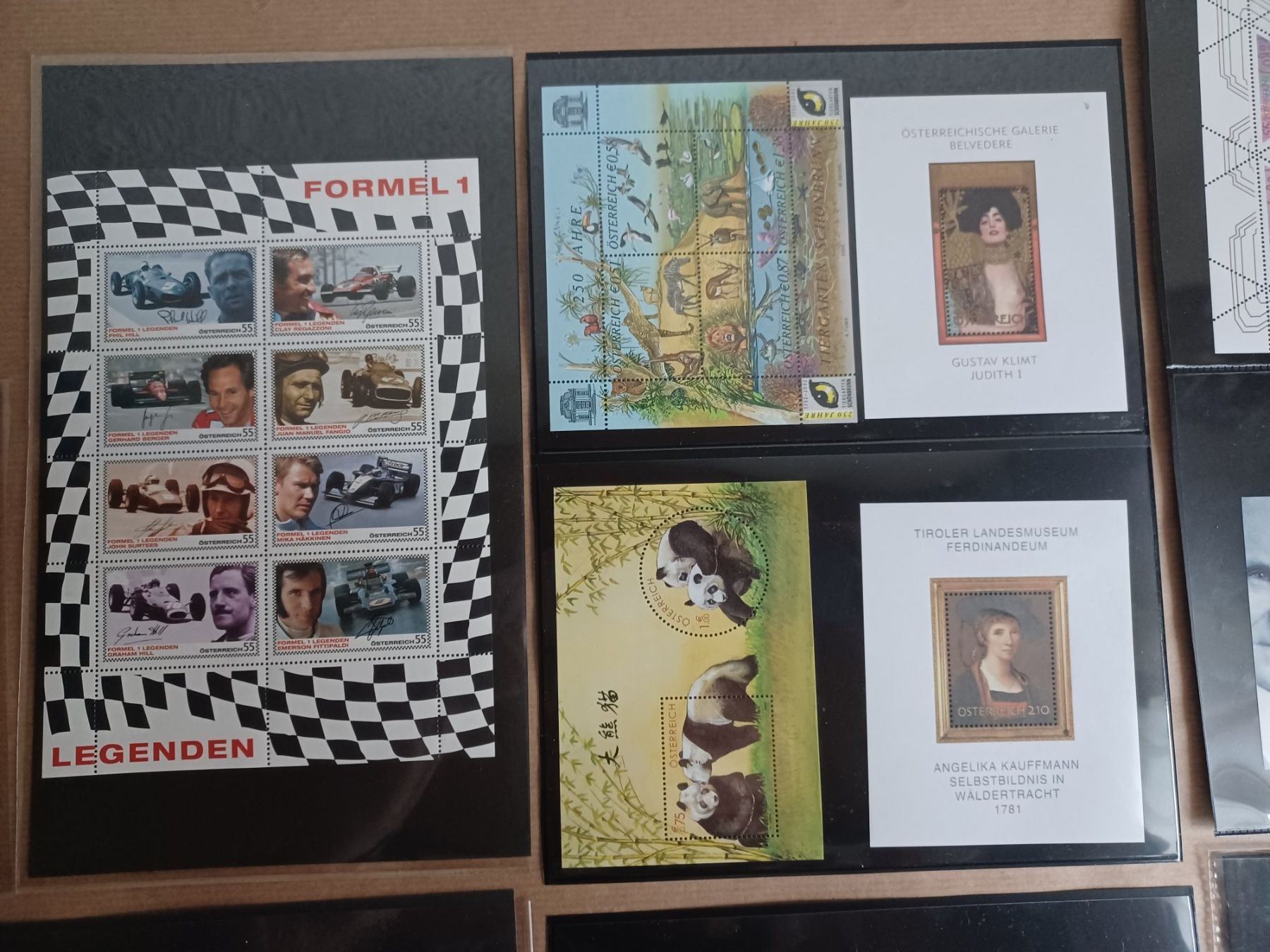 Alle Briefmarken: 20+ Blöcke Österreich Postfrisch. Gem. Bildern – Neu (gemäss Beschreibung) aus Hagendorn von siwasi3 2