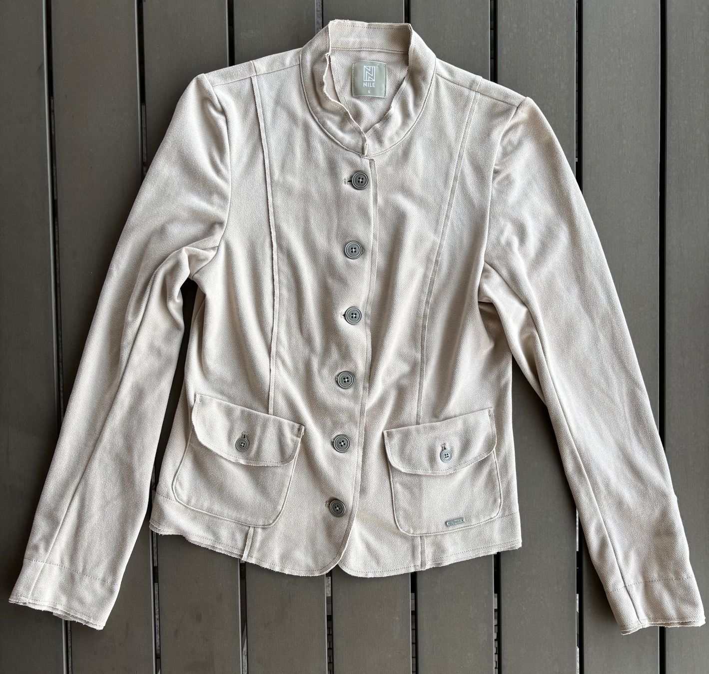 Nile Giacche: NILE Blazer beige, Grösse S – Usato da Ebnat-Kappel venduto da Molton