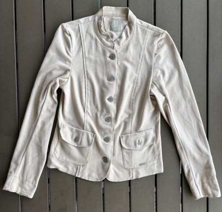NILE Blazer beige, Grösse S