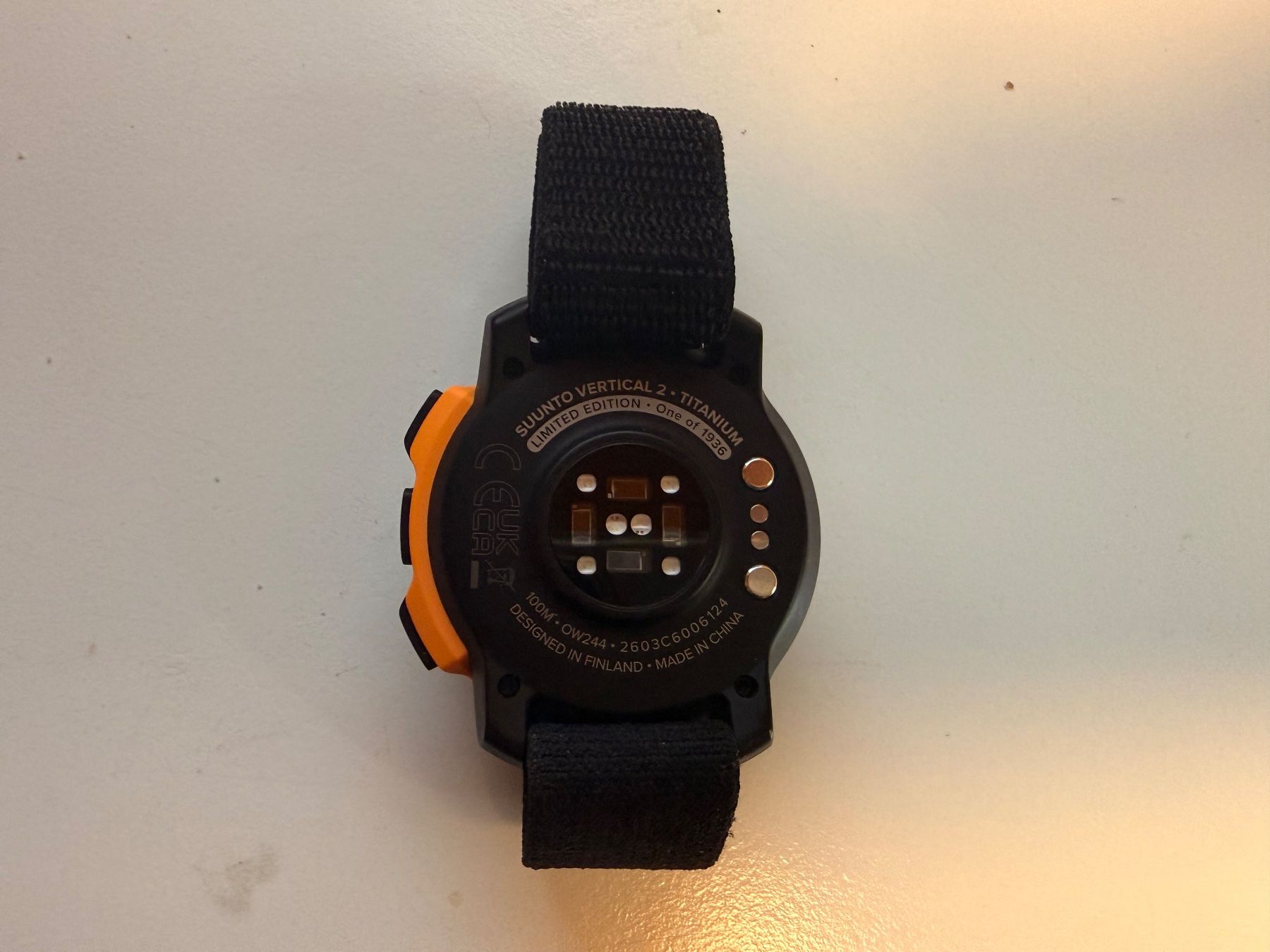 Suunto Smartwatch: Suunto Vertical 2 Limited 90th anniversary edition – Neu (gemäss Beschreibung) aus Meiringen von ser_p6kp 2