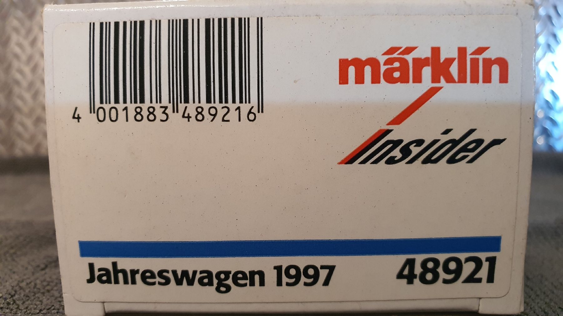 Märklin Modellini di ferrovie: MÄRKLIN 48921 GÜTERWAGEN  – Usato da Männedorf venduto da Modellbau-wyss 4