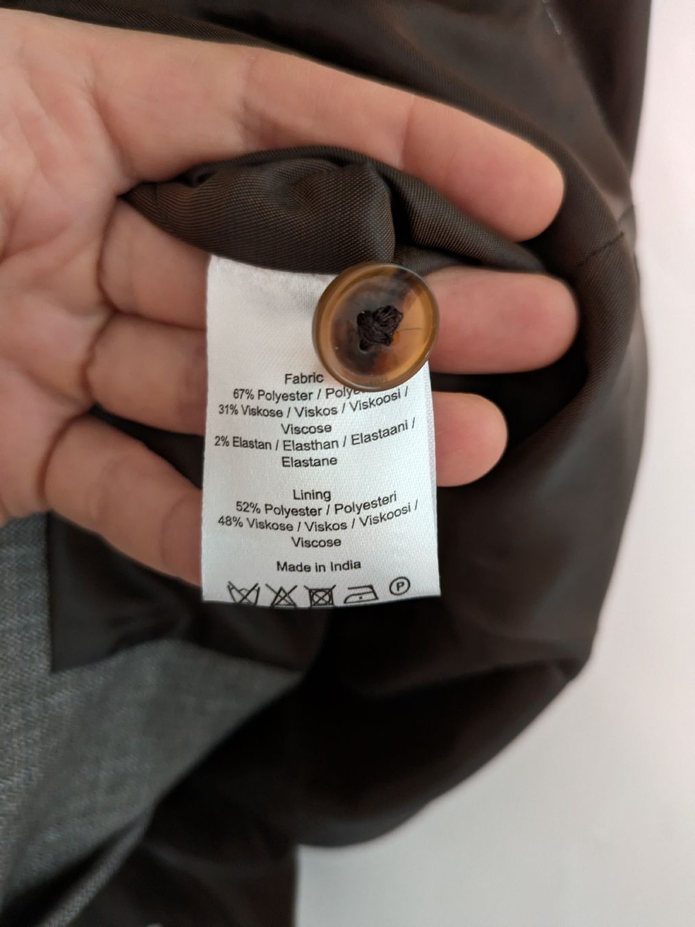 Gilet & Giacche: Herren Weste, Braun, Grösse S Top – Usato da Rorschach venduto da joh_v2y2 5