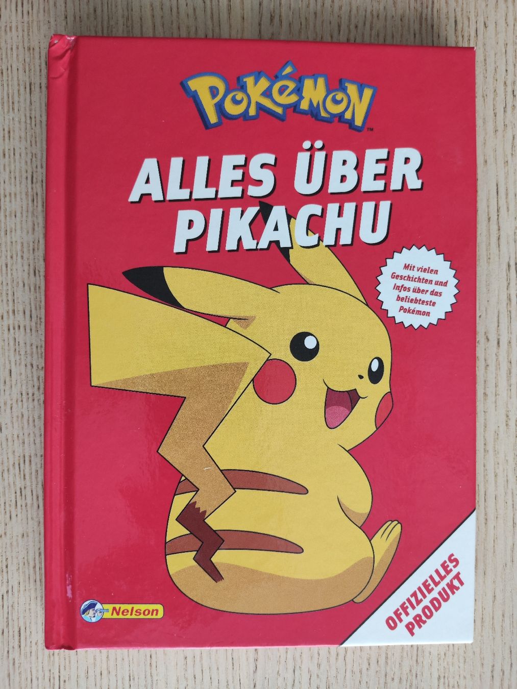 Libri: Alles über Pikachu – Pokémon-Buch – Usato da Schaffhausen venduto da philscardstore