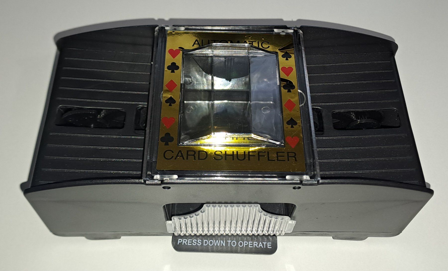 Giochi: Elektrische Karten-Mischmaschine – Nuovo e nell'imballaggio originale da Uster venduto da Chk7 1