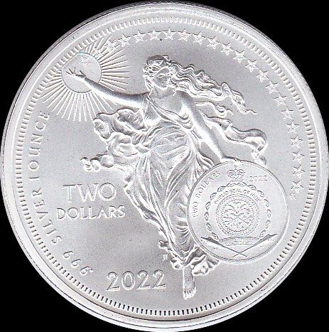 Toutes les monnaies: Niue 5 $ 2022 Einstein -Geistesgrössen – Neuf avec emballage d'origine à Losone par lagomagiore 1