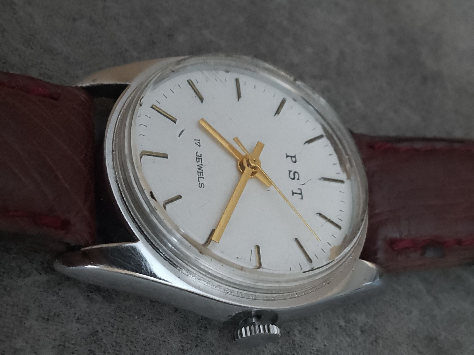 Orologi: P.S.T handaufzug 35 mm läuft super – Usato da Agno venduto da sam2608 1