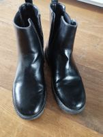 Schicke Boots von Friboo, schwarz, Gr. 37, Top!