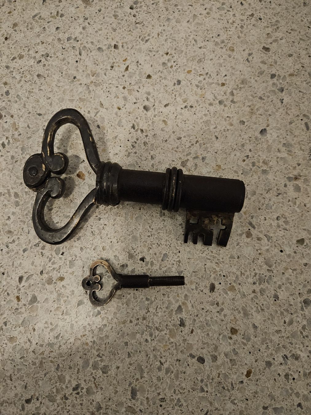 Cadenas: vorhängeschloss trickschloss – D'occasion à Schwellbrunn par Rosaroterpanter 4