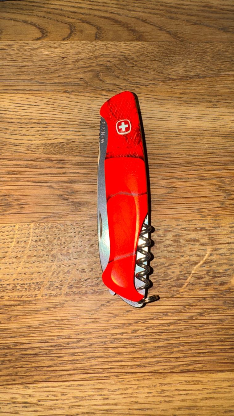 Wenger Couteaux de poche: Wenger Sackmesser AP Blaze 55 Jäger Version Fabrikneu – Neuf avec emballage d'origine à Burgdorf par Catbagger64 3