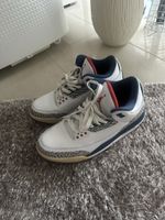 Nike Air Jordan 3 Retro OG True Blue 2016 Gr. 42