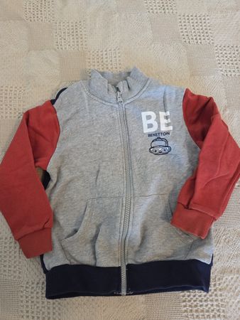 Benetton Sweatjacke, Gr. 110 / 4–5 Jahre