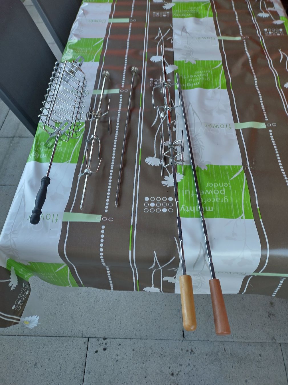 Küchengeräte: Grillkorb – Gebraucht aus Altbüron von bestatter12 1