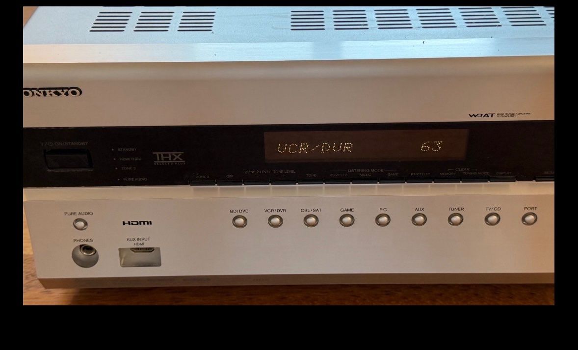 Onkyo Receiver: ONKYO AV Receiver TX-SR608 – Gebraucht aus Turbenthal von Winc