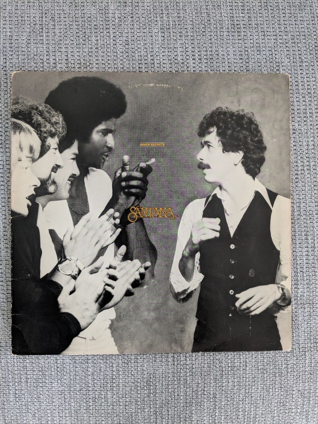 Dischi in vinile: Santana - Inner Secrets LP, Original Vinyl – Usato da Richterswil venduto da dan_c6pz
