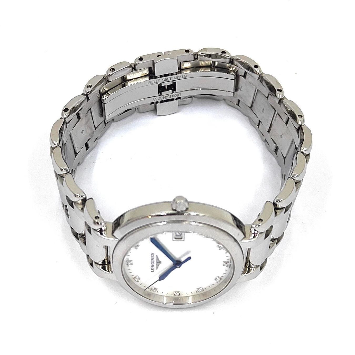 Longines Orologi: Longines PrimaLuna Quartz (Full Set 05.2019) – Usato da Montreux venduto da CashPay_Montreux 3