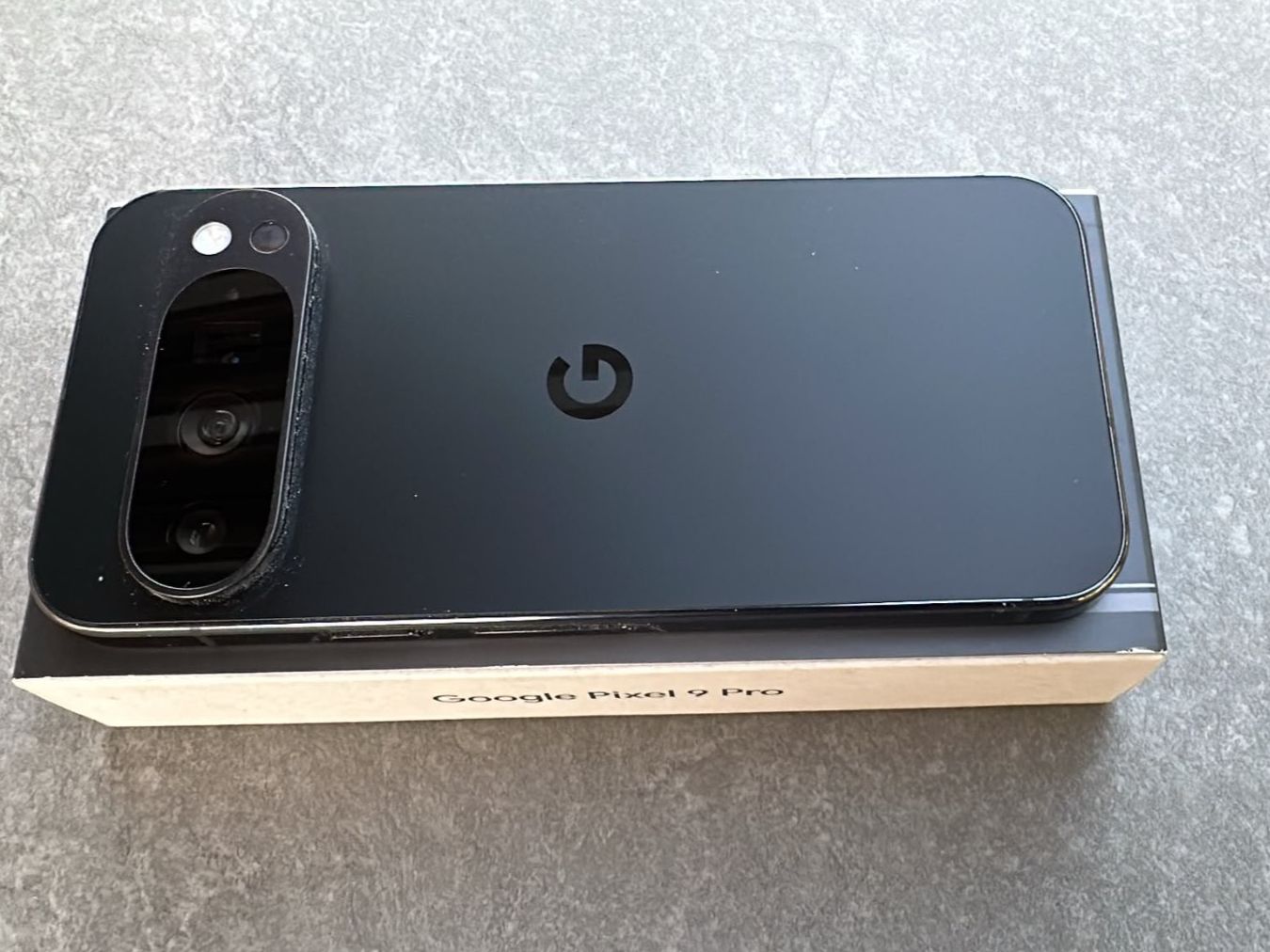 Google Handys / Smartphones: Google Pixel 9 pro 256 GB mit Garantie – Gebraucht aus Hagneck von besera 3