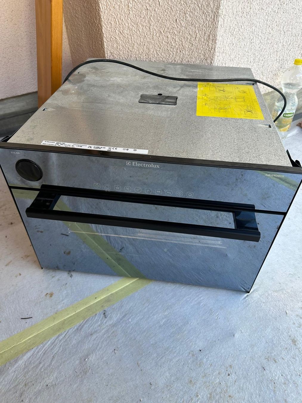 Electrolux Elettrodomestici da cucina: Steamer Elektrolux – Usato da Spreitenbach venduto da Space_X 1