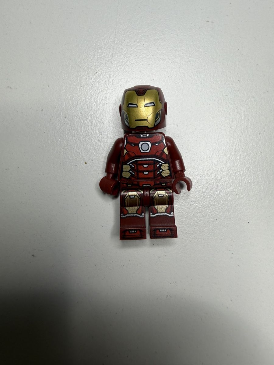 Lego Statuette: Lego Figur Iron Man  – Usato da Eschlikon TG venduto da Montykokino