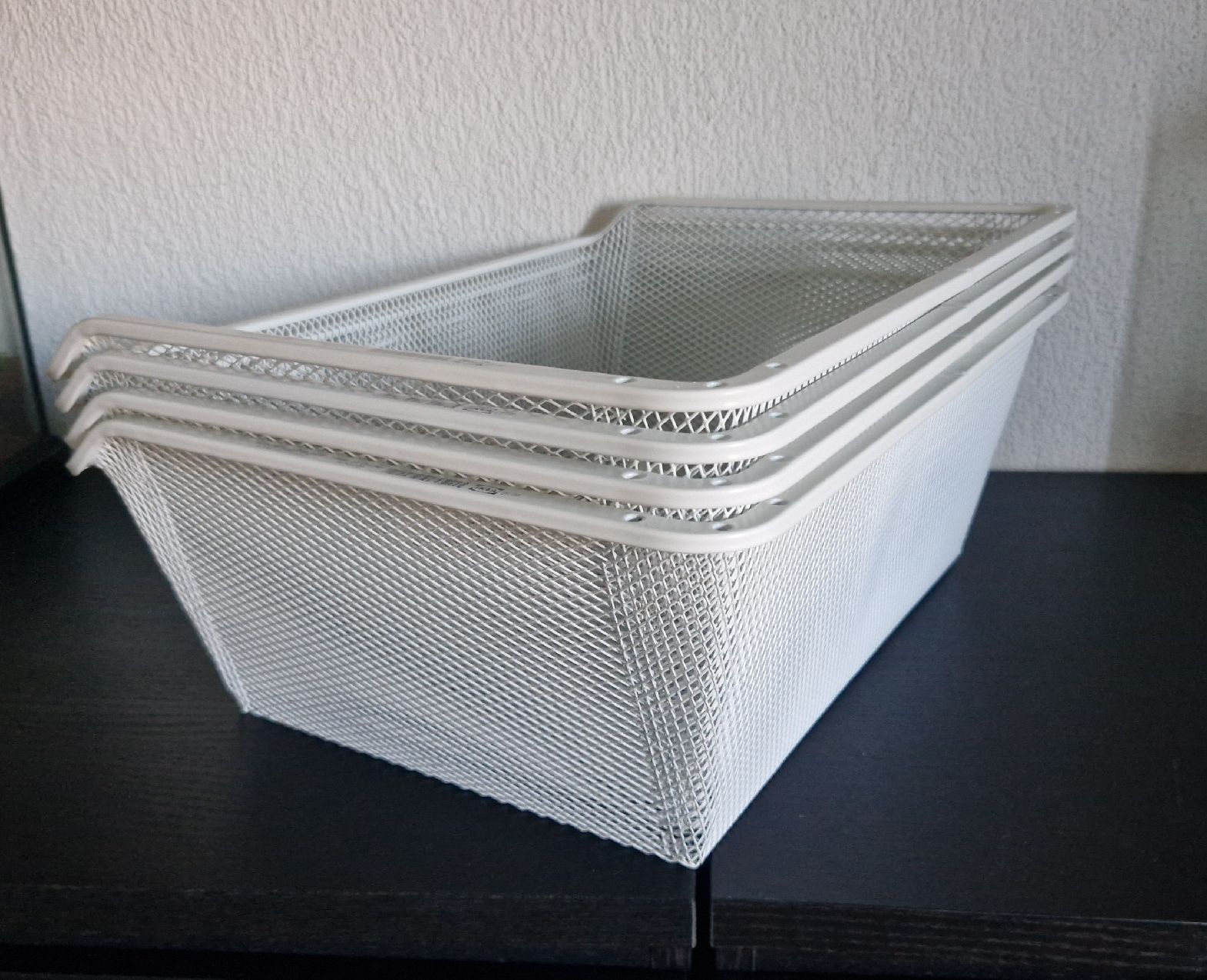 Ikea Altro per la casa: 4x IKEA Netzdrahkörbe weiss – Nuovo (secondo la descrizione) da Au ZH venduto da Raph__02 1