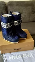 Moon Boot Winterstiefel blau NEU
