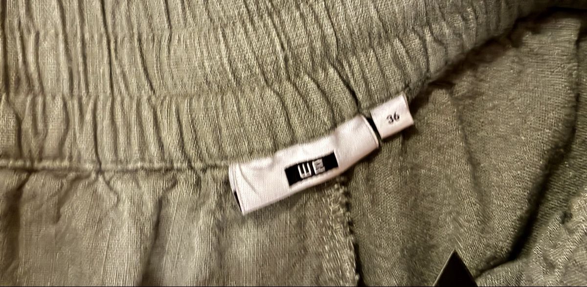 Pantalons: Leinenhose Luciana, Gr 36 – D'occasion à Schaan par RicX-10 1