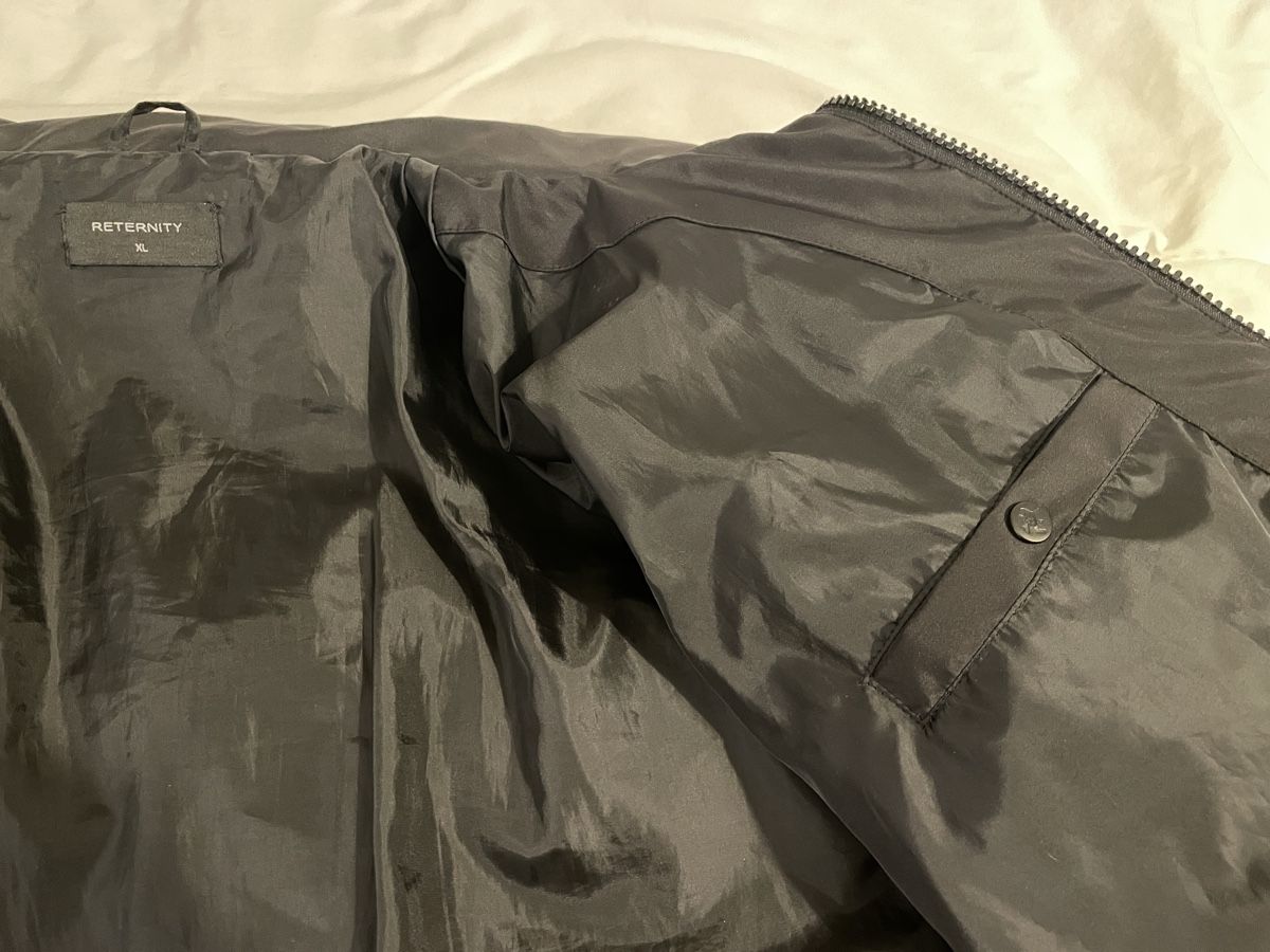 Giacche: RETERNITY Puffer Jacket, XL, schwarz – Usato da Zug venduto da bha_x29y 6