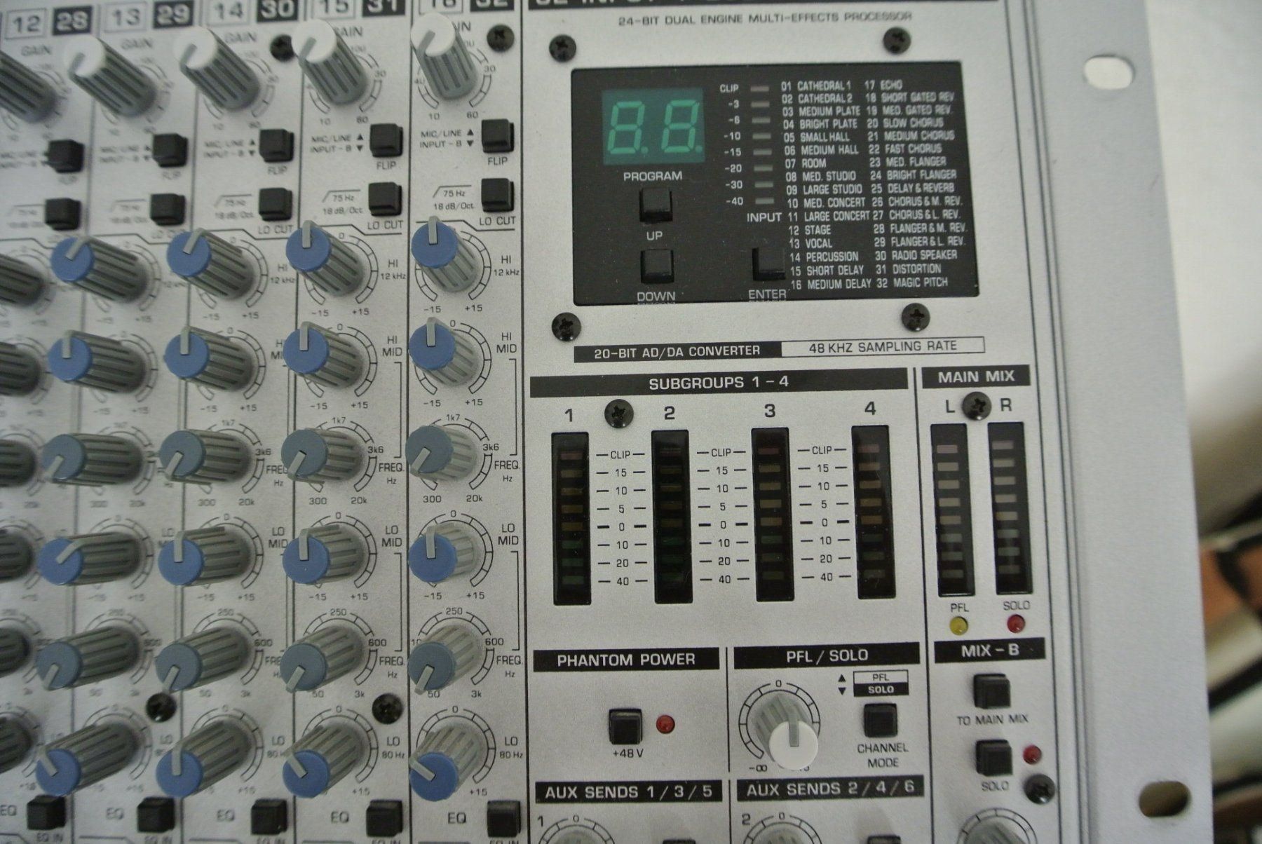Console di mixaggio: Recording Einheit Analog Digital Analog – Usato da Unterkulm venduto da Bmaori 5