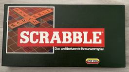 Scrabble Brettspiel - Retrospiel in top Zustand