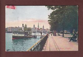 ZÜRICH - Utoquai - 1910