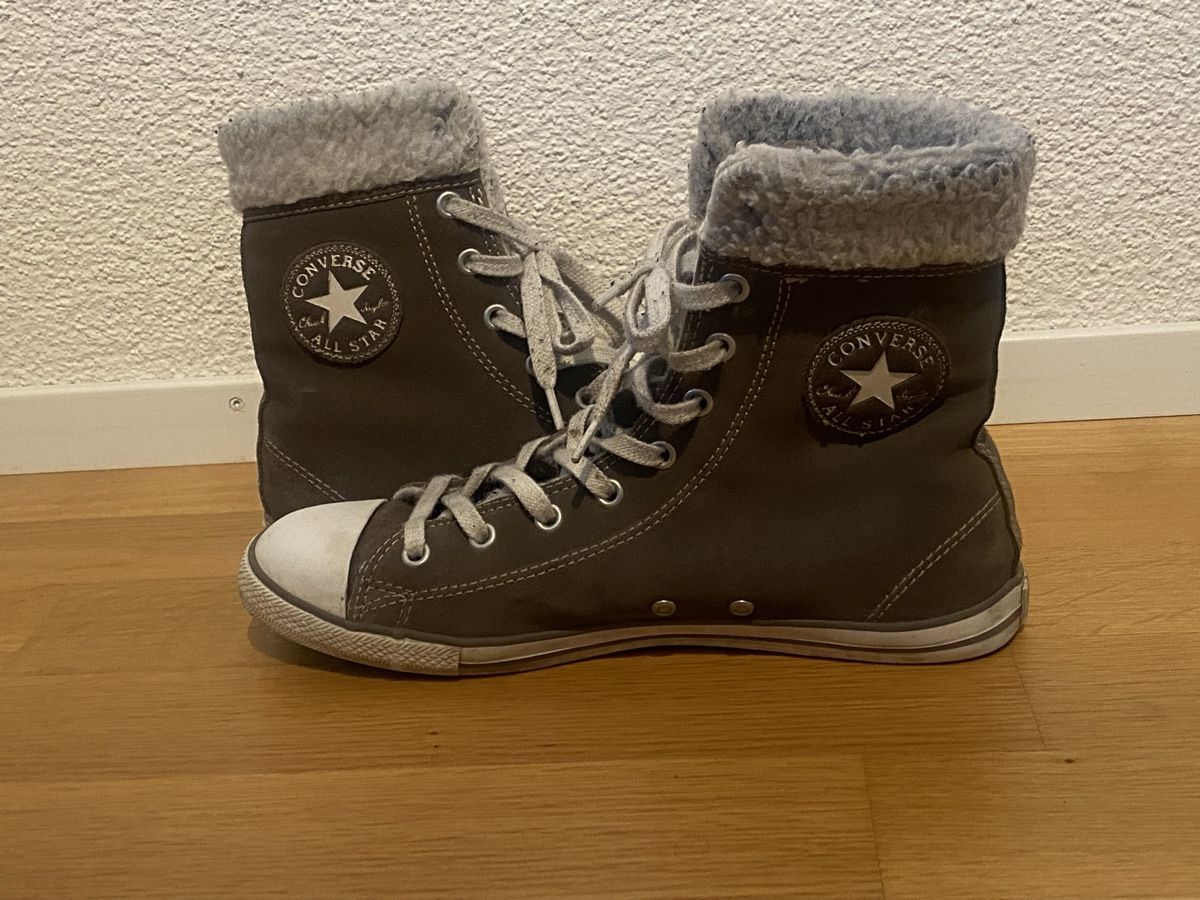 Converse Scarpe da uomo: Warme Converse All Star Winter Boots, Gr. 39 – Usato da Birmenstorf AG venduto da Midget0 2