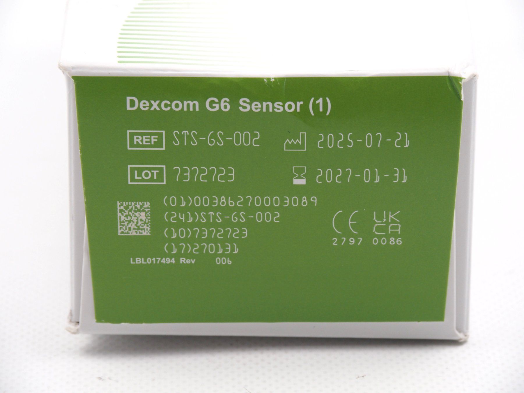 Dexcom Appareils médicaux: DEXCOM G6 Sensor (26092641) – Neuf avec emballage d'origine à Zürich par fundsachenverkauf 2
