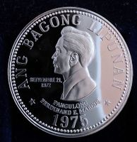 PHILIPPINEN 5 PISO 1975 UNZ. PROOF *SEHR RAR*