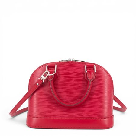 Louis Vuitton Alma BB epi Fuchsia