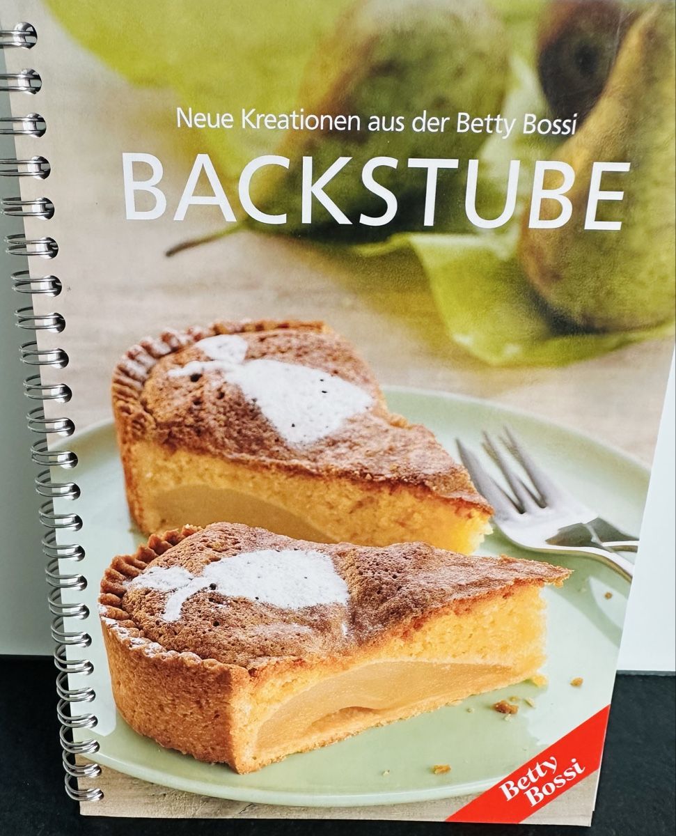 Libri: Betty Bossi - Backstube – Nuovo (secondo la descrizione) da St. Antoni venduto da Pepita82