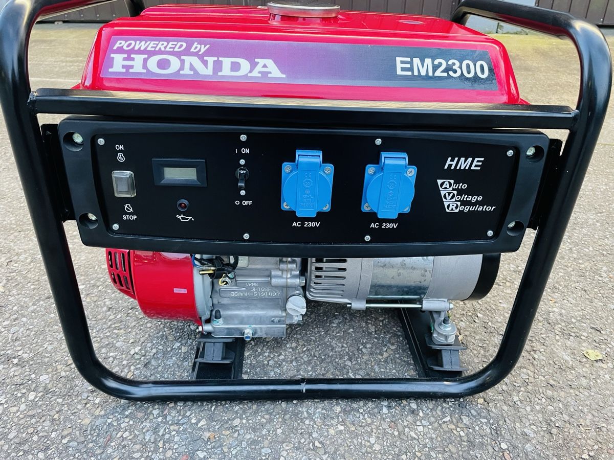 Honda Generatori di corrente: Stromgenerator Honda – Nuovo (secondo la descrizione) da Würenlos venduto da Shop_Shop 6