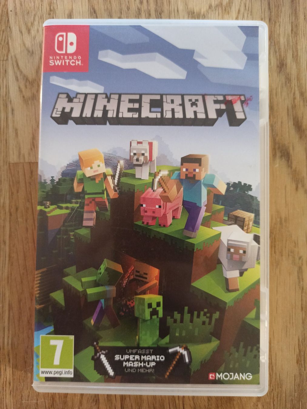Spiele: Minecraft - Nintendo Switch / NSW – Gebraucht aus Oberweningen von mar_87mx