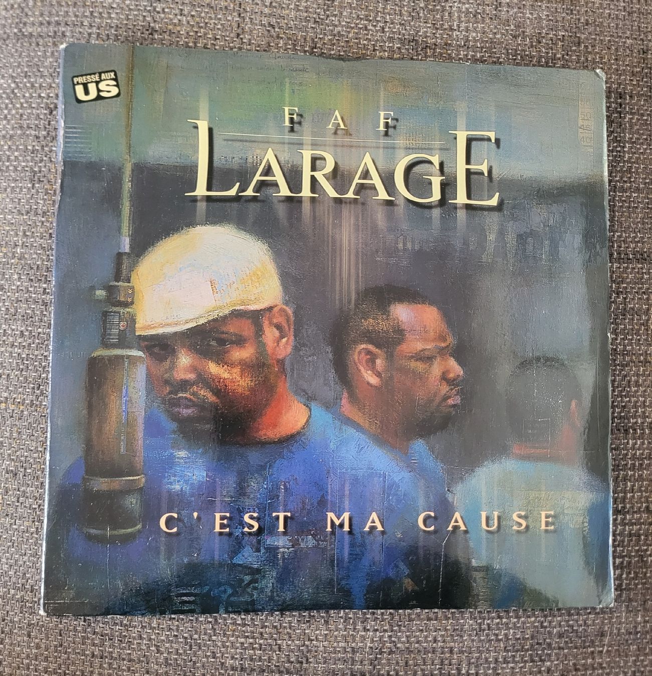 Dischi in vinile: Faf Larage - C'est ma cause - LP – Usato da Jongny venduto da spazme16