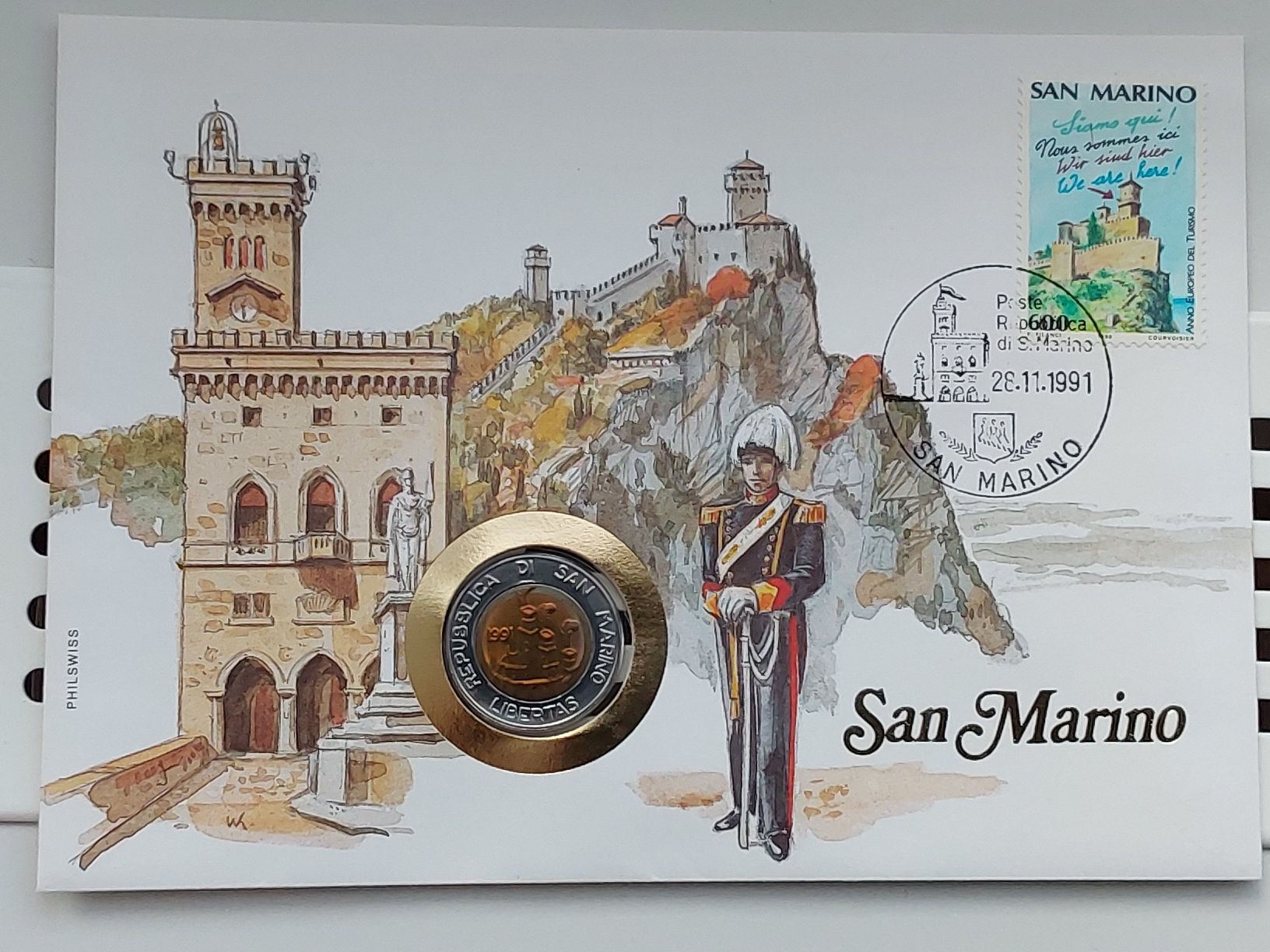 Alle Münzen: San Marino Münzbrief  – Neu (gemäss Beschreibung) aus St. Gallen von aha_2prr