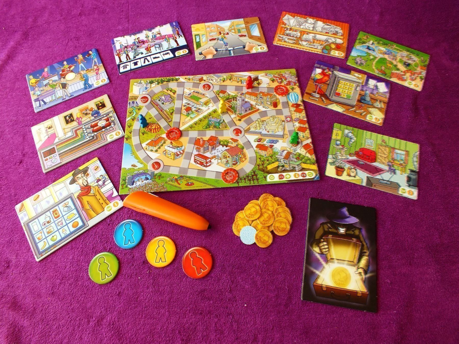 Ravensburger Giochi: tiptoi Stift / Starterset " Englisch Detektive " – Usato da Müllheim Dorf venduto da Seeeule01 2