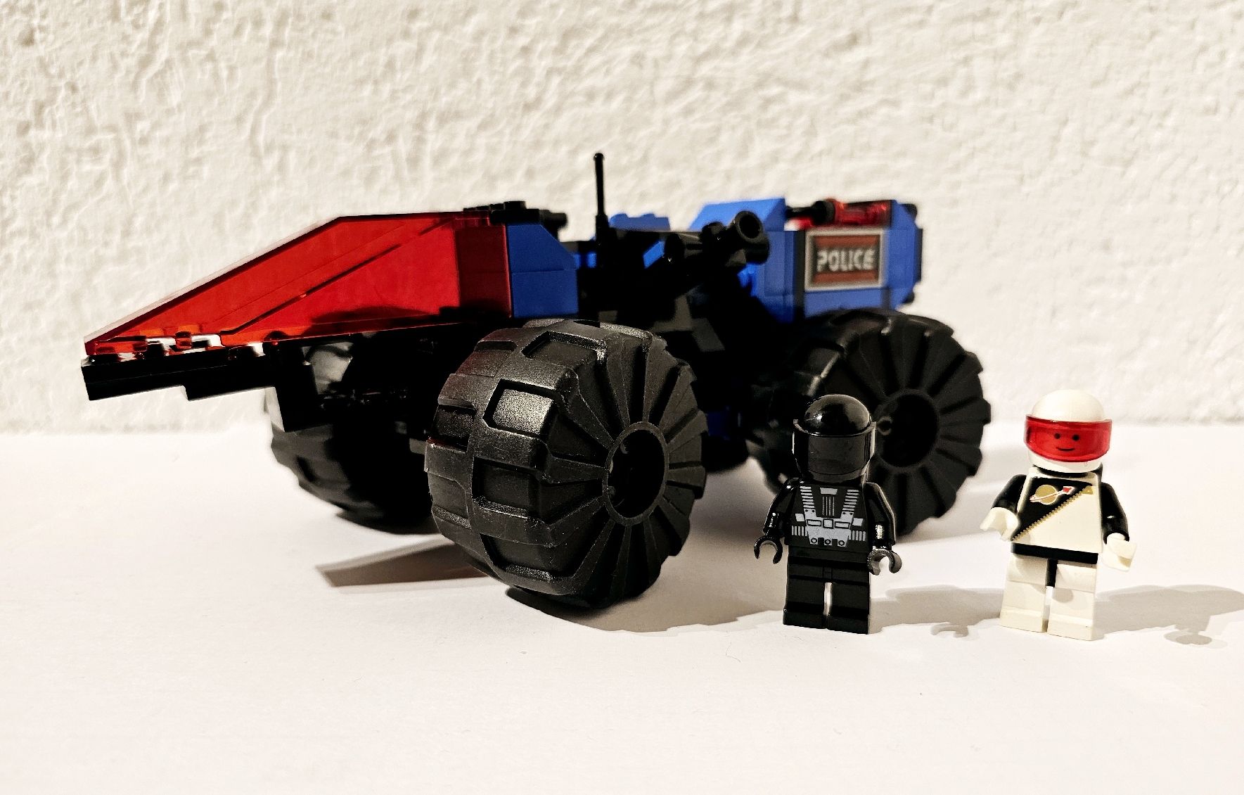 Lego Kit di costruzioni: LEGO LEGOLAND SPACE 6895 SPY-TRAK I – Usato da Turbenthal venduto da Ddanuh 2