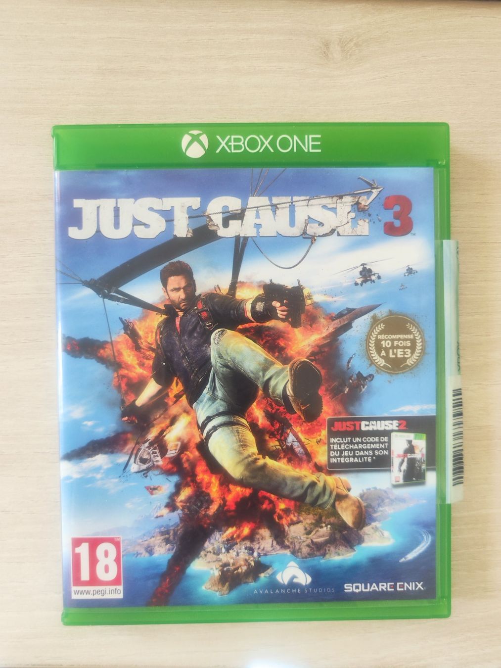 Giochi: Jeu Xbox One Just Cause 3 – Usato da Neyruz FR venduto da Cembaba77
