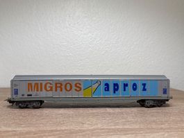 Lima Kühlwagen Migros H0 (289)