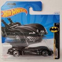 BATMOBIL – 1:64 – 2024 - HOT WHEELS – BATMAN & ROBIN