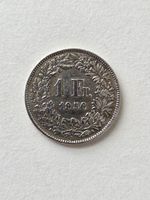 1 Fr. Silber Schweiz 1956 Schweizer Münze