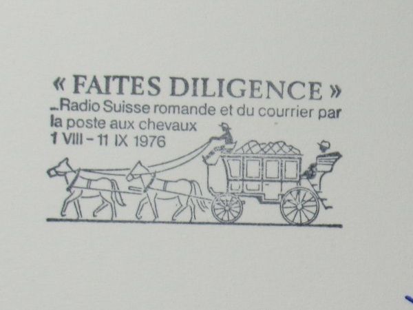 Cartoline postali: Bildpostkarte , Postkutsche , Vevey Poststation – Usato da Grenchen venduto da Bluemchen1900 1