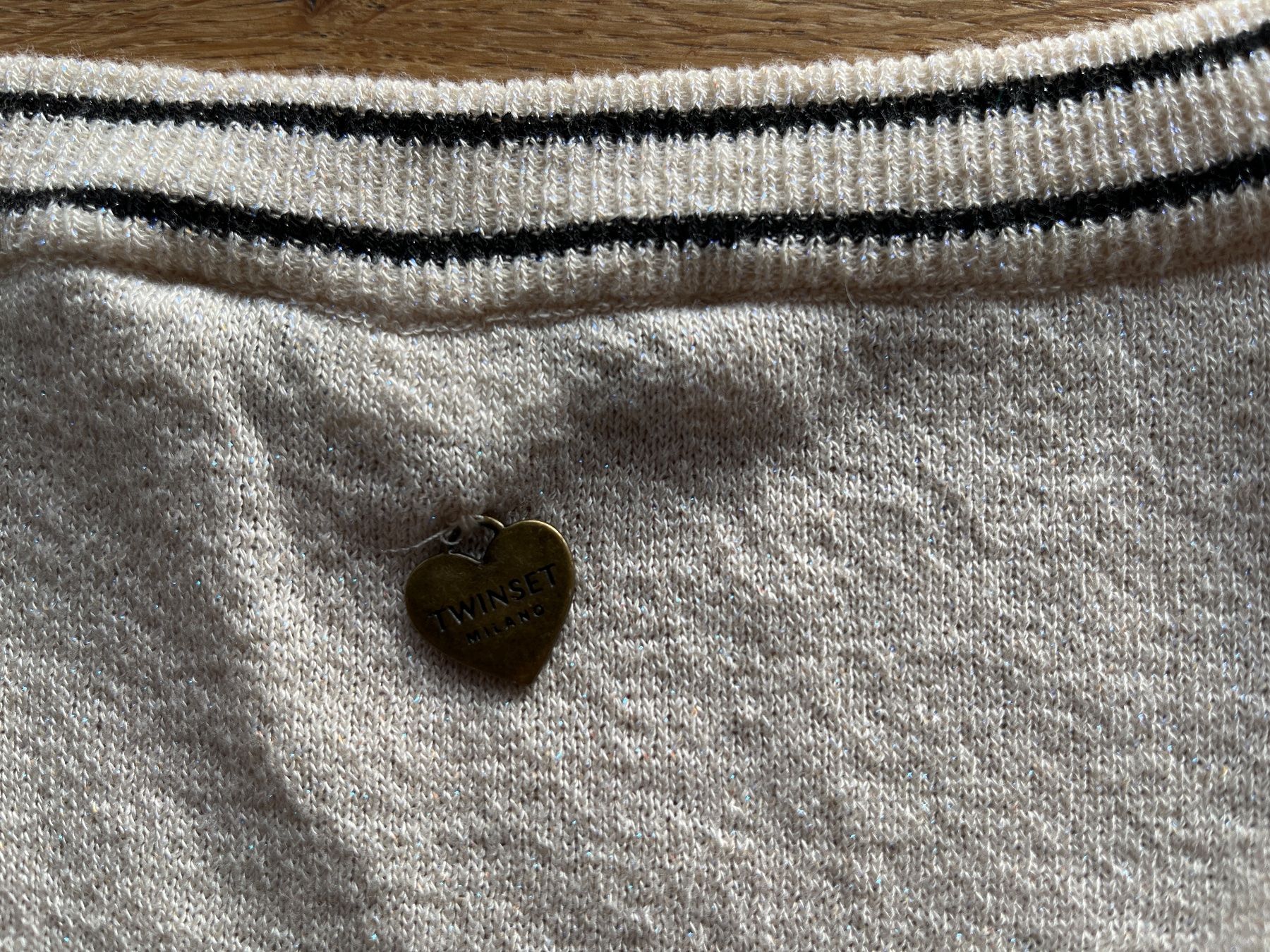 Twinset Maglioni & Felpe: Twinset pullover Oberteil Shirt Pulli – Nuovo (secondo la descrizione) da magden venduto da maikik 5