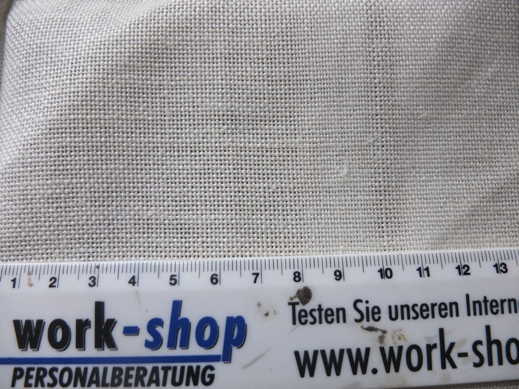 Stoffe: Stoff Canvas 3 Stück – Neu (gemäss Beschreibung) aus St. Margrethen SG von Profitboerse 4