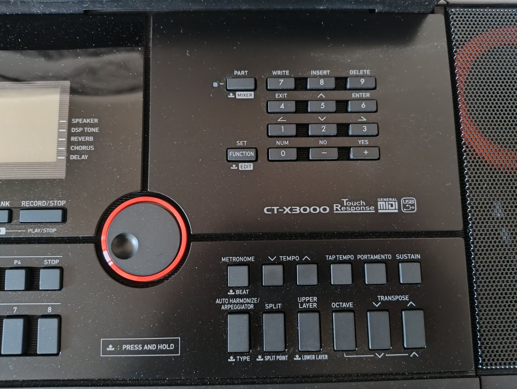 Casio Musikinstrumente: Tastiera Casio CT-X3000 con supporto, sgabello e custodia – Neu und originalverpackt aus Dübendorf von GiovanniT27 3