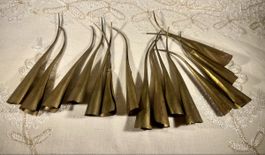 Lot 15 ongles danse traditionnelle thaïlandaise (Fon Lep)